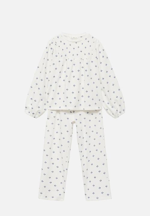 MANGO - Pyjama blanqui - natural