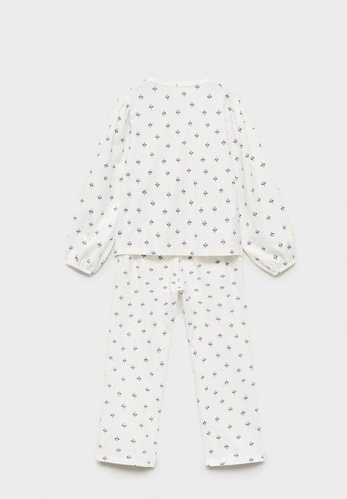 MANGO - Pyjama blanqui - natural
