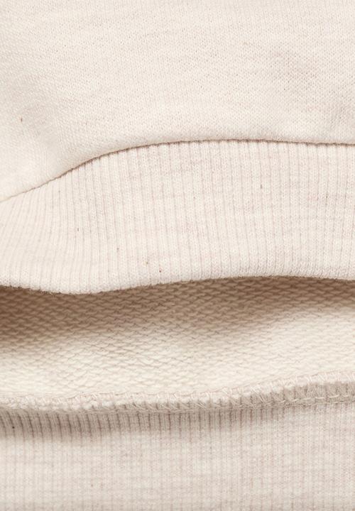 MANGO - Sweatshirt LION - Light Pastel Brown