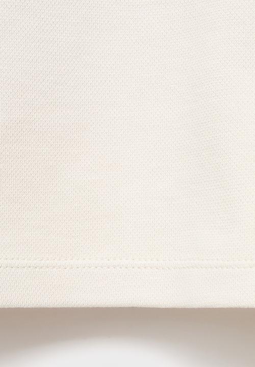 MANGO - Sweatshirt polos - natural
