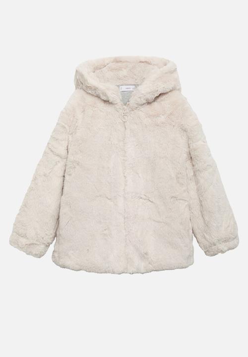 MANGO - Coat BOLITA - Light Beige