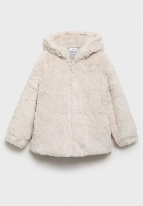 MANGO - Coat BOLITA - Light Beige