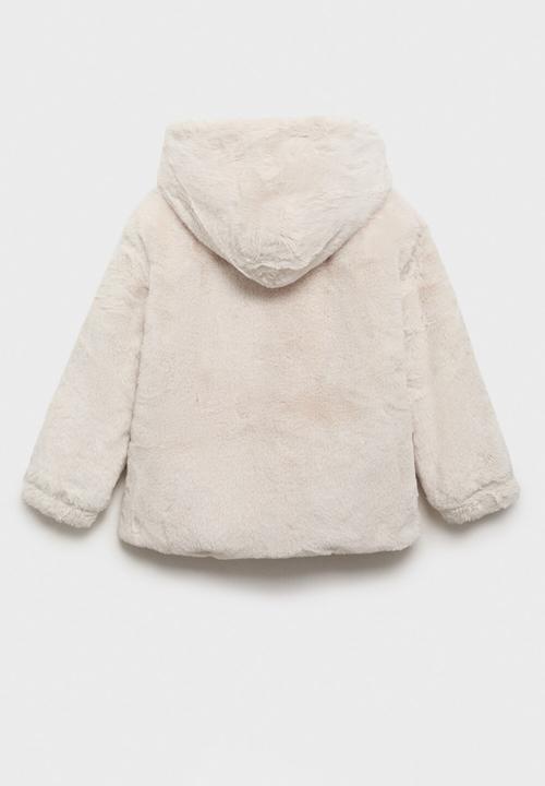MANGO - Coat BOLITA - Light Beige
