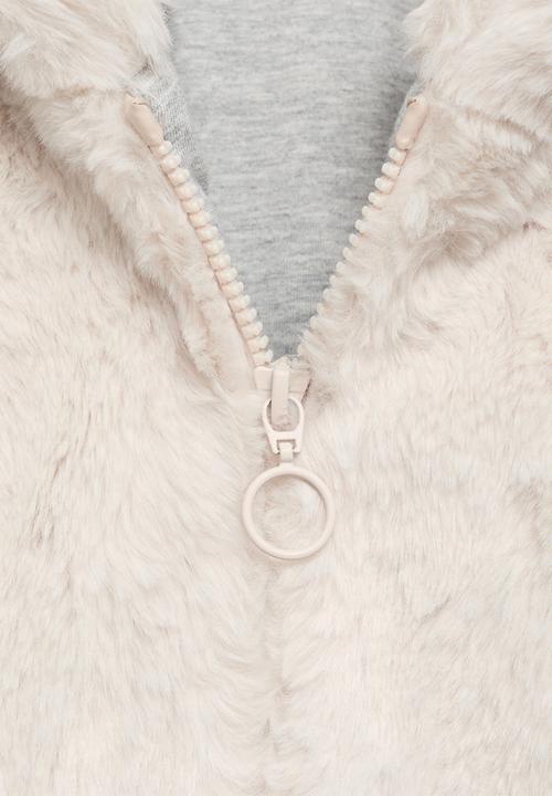 MANGO - Coat BOLITA - Light Beige