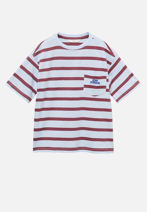 MANGO - T-shirt kit - light pastel blue