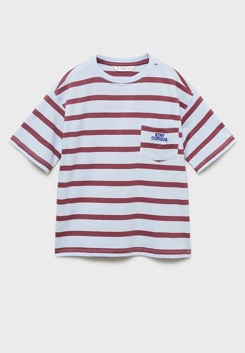 MANGO - T-shirt kit - light pastel blue