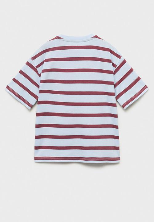 MANGO - T-shirt kit - light pastel blue