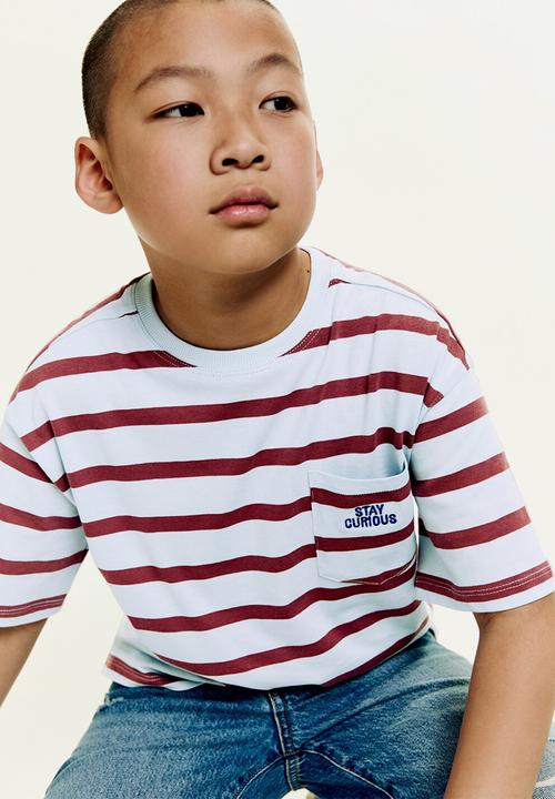 MANGO - T-shirt kit - light pastel blue