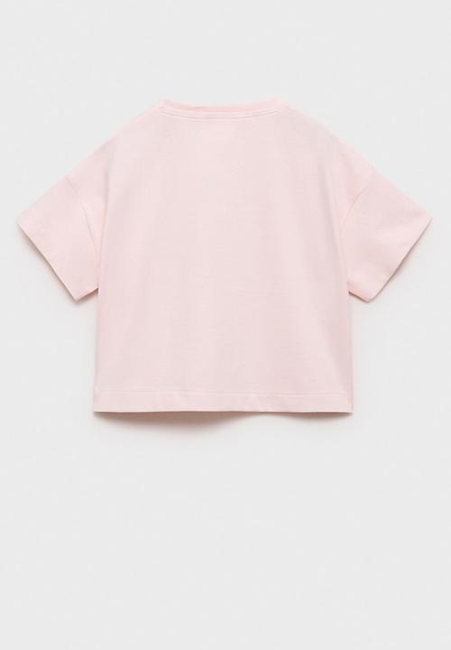 MANGO - T-shirt week - pink