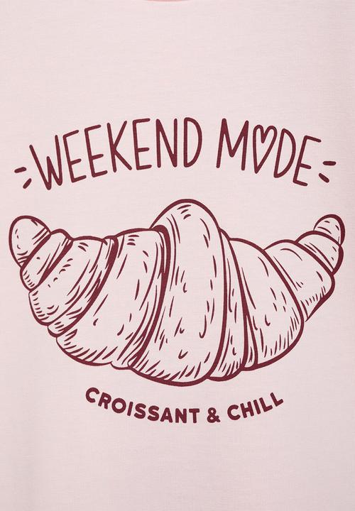 MANGO - T-shirt week - pink