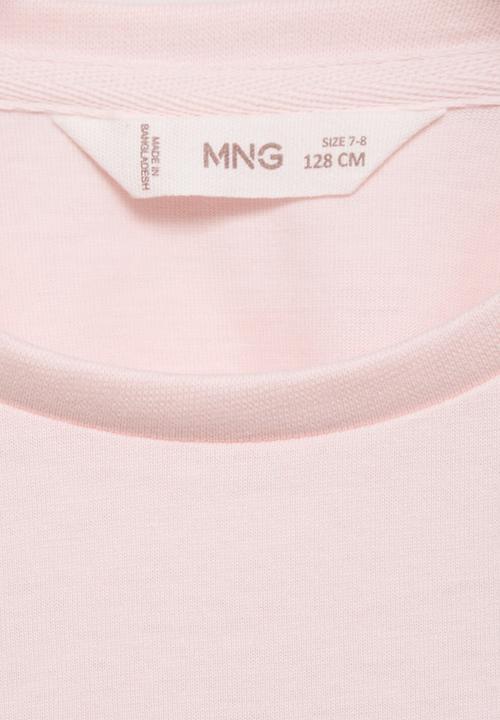 MANGO - T-shirt week - pink