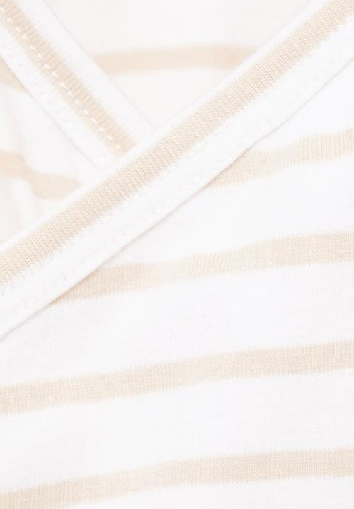 MANGO - T-shirt lujanc - light pastel brown