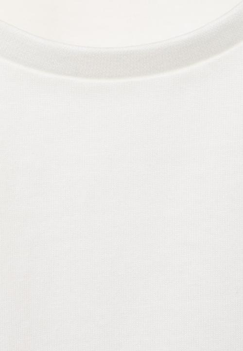 MANGO - T-shirt italy - natural
