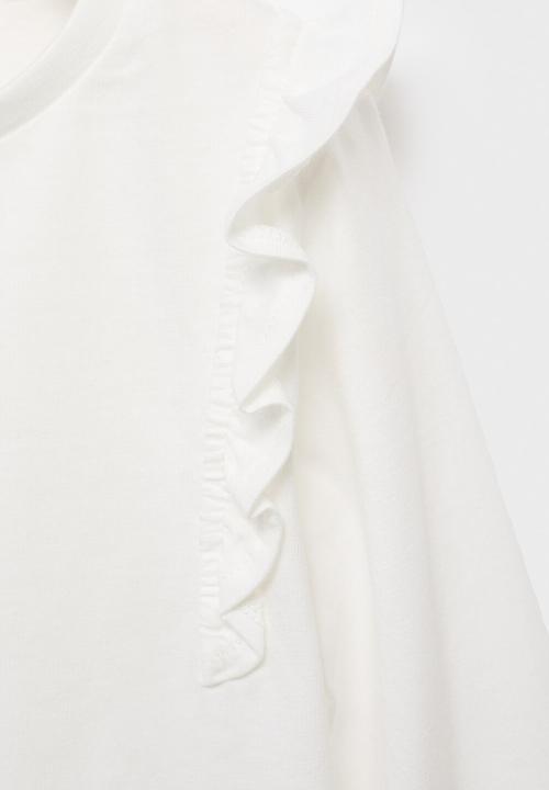 MANGO - T-shirt italy - natural