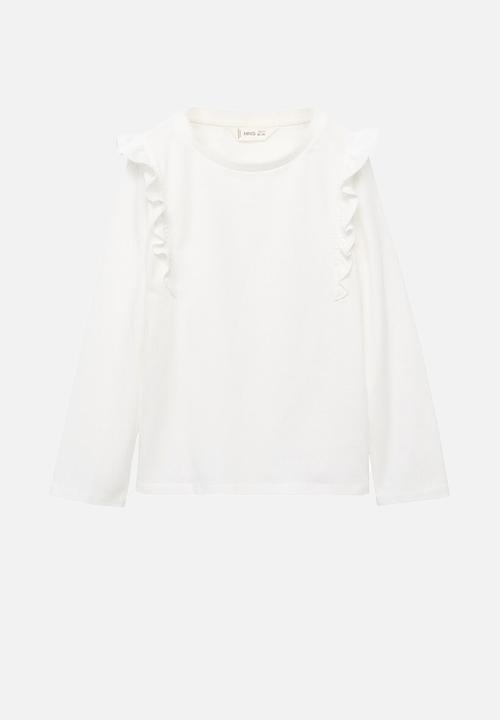 MANGO - T-shirt italy - natural