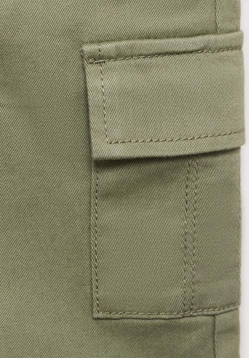 MANGO - Trousers keniab - khaki