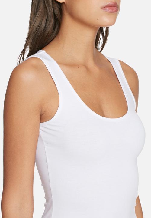 dailyfriday - Scoop neck vest - 2 pack