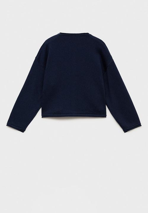 MANGO - Cardigan sally - navy