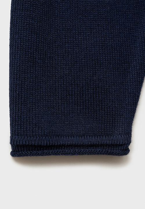 MANGO - Cardigan sally - navy
