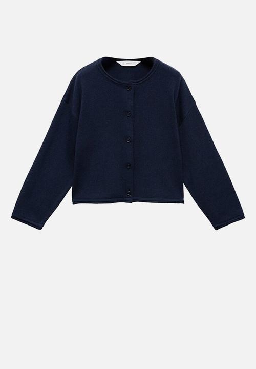 MANGO - Cardigan sally - navy