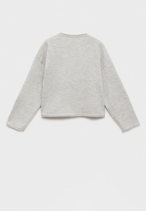 MANGO - Cardigan sally - light/pastel gray