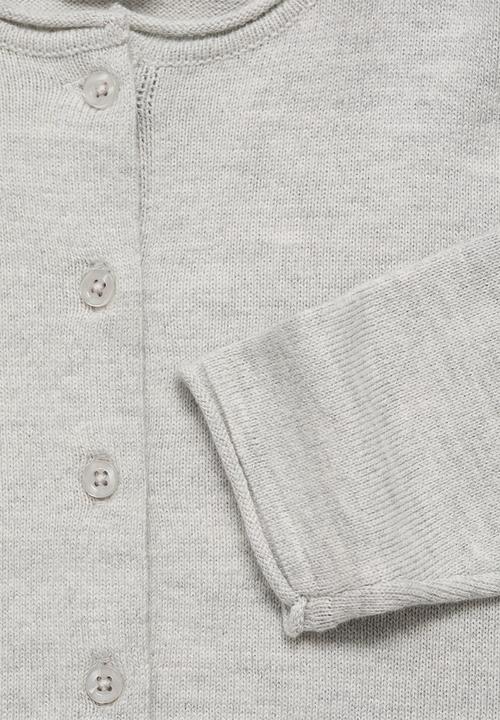 MANGO - Cardigan sally - light/pastel gray