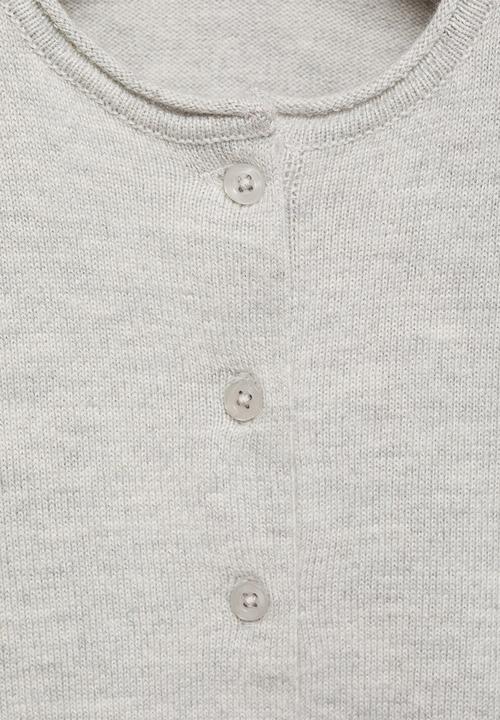 MANGO - Cardigan sally - light/pastel gray