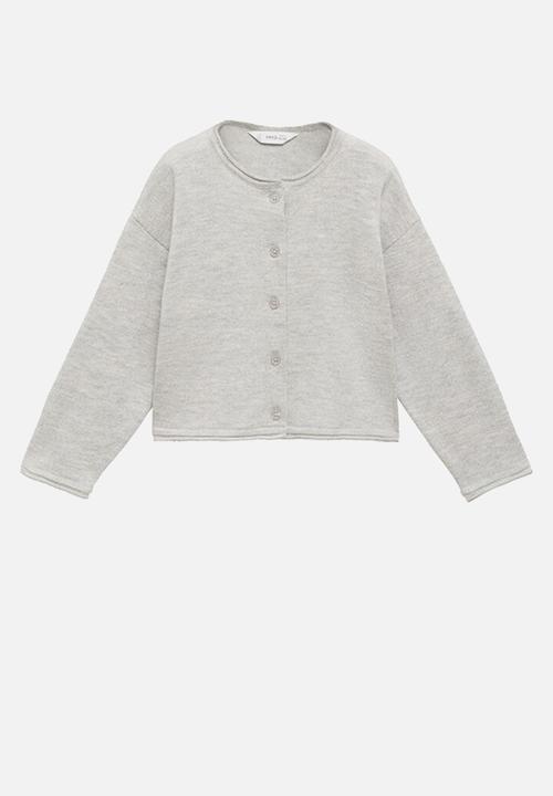 MANGO - Cardigan sally - light/pastel gray