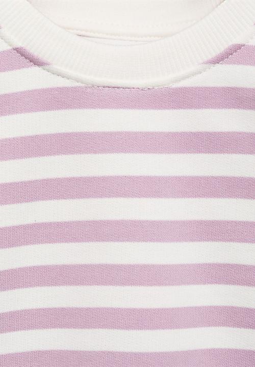 MANGO - Sweatshirt rayi - light/pastel purple