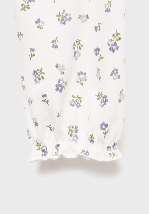 MANGO - T-shirt bouquet - natural