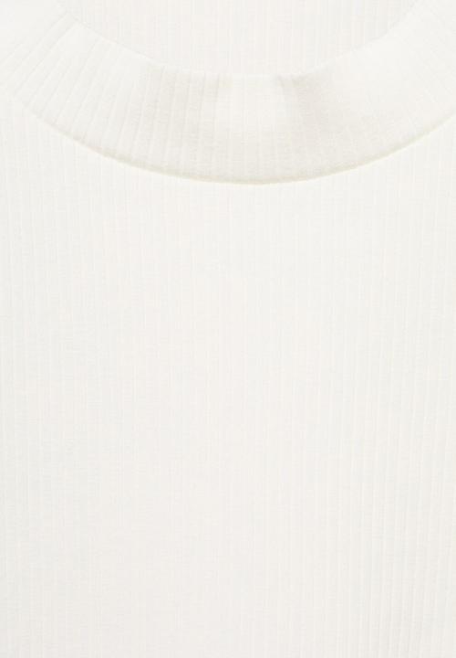 MANGO - T-Shirt TURBIRIB - Natural