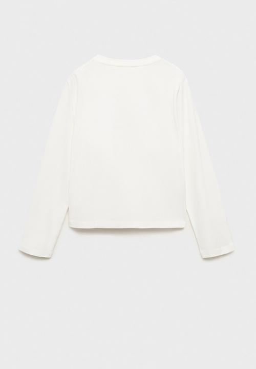 MANGO - T-Shirt WILD - Natural