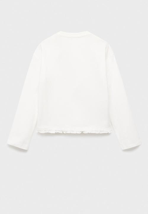 MANGO - T-Shirt MUSIQUE - Natural