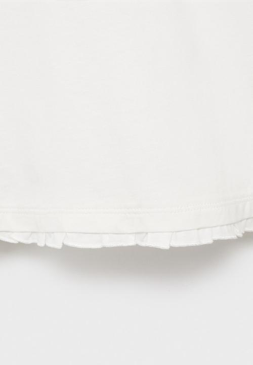 MANGO - T-Shirt MUSIQUE - Natural