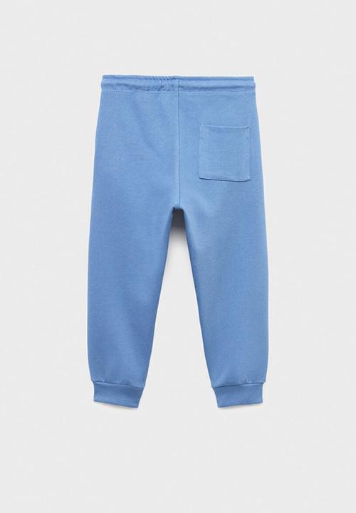 MANGO - Joggers mateo - bright blue