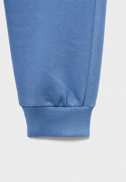 MANGO - Joggers mateo - bright blue