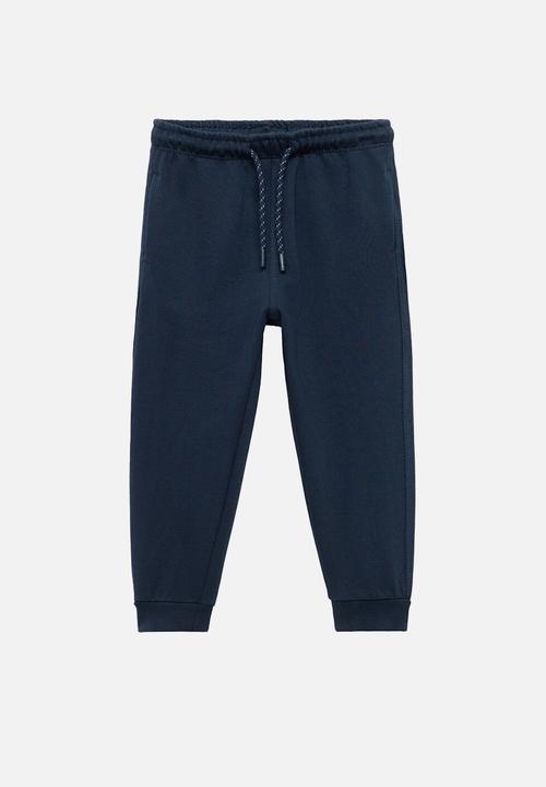 MANGO - Joggers mateo - navy