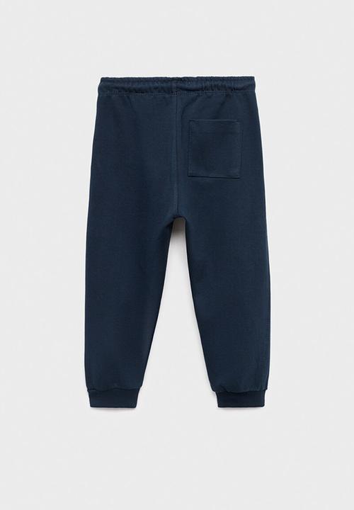 MANGO - Joggers mateo - navy