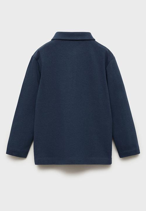 MANGO - Poloshirt bosco - dark blue