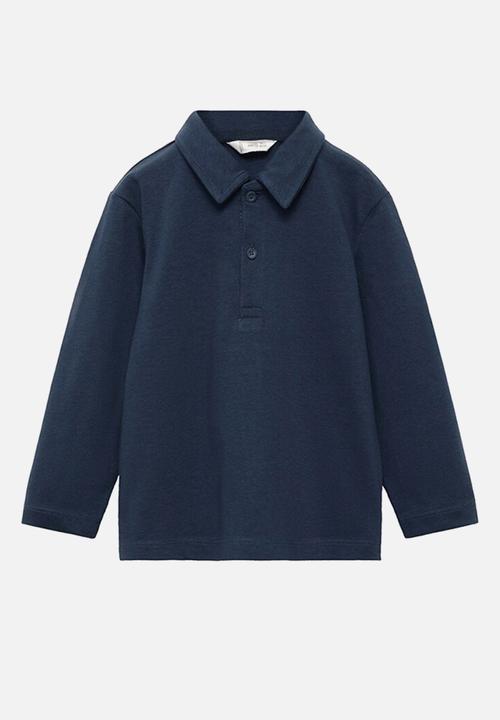 MANGO - Poloshirt bosco - dark blue