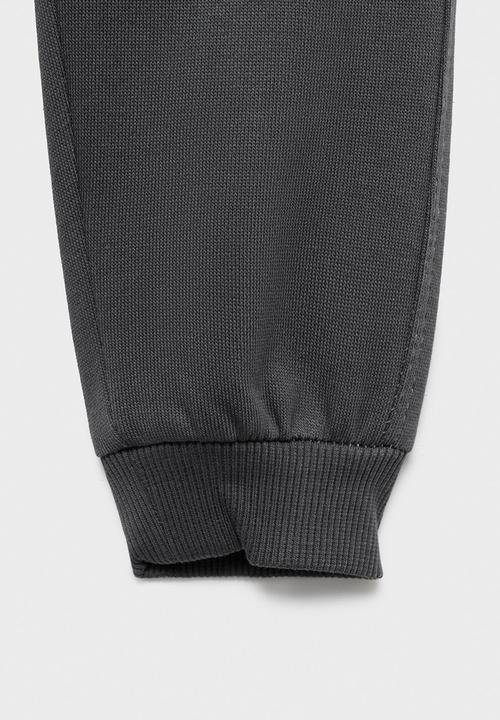 MANGO - Joggers mateo - charcoal