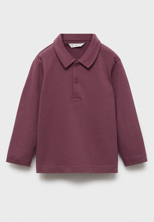 MANGO - Poloshirt bosco - light/pastel pink