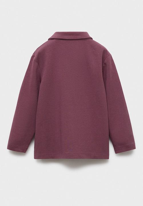 MANGO - Poloshirt bosco - light/pastel pink