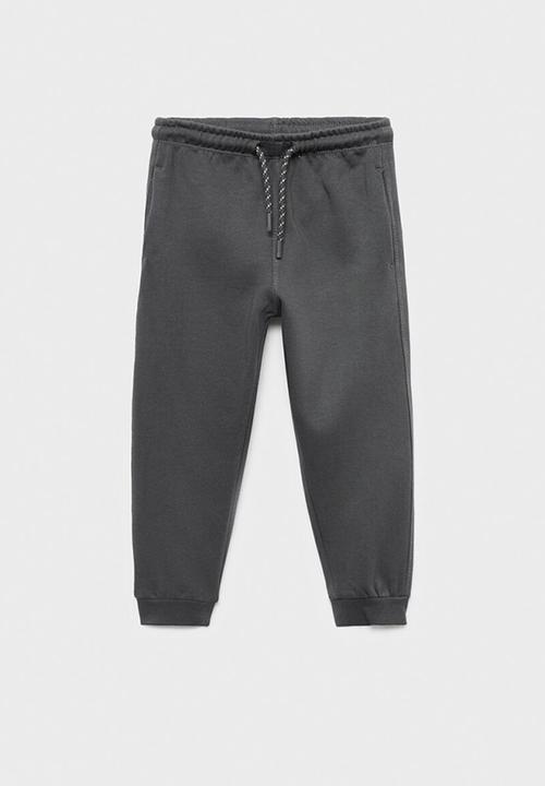 MANGO - Joggers mateo - charcoal