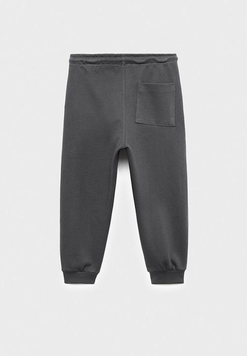 MANGO - Joggers mateo - charcoal