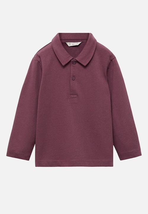 MANGO - Poloshirt bosco - light/pastel pink
