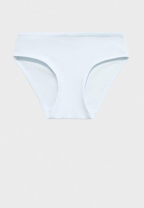 MANGO - Knicker basicrb - light/pastel blue