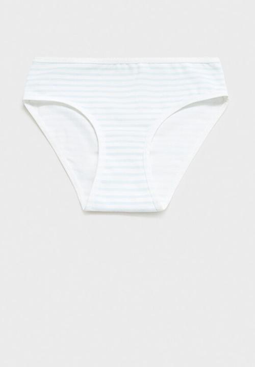 MANGO - Knicker basicrb - light/pastel blue