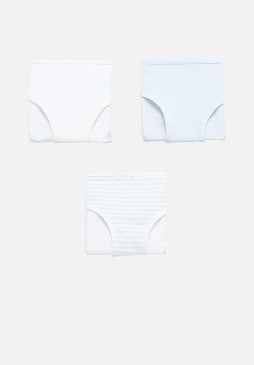 MANGO - Knicker basicrb - light/pastel blue