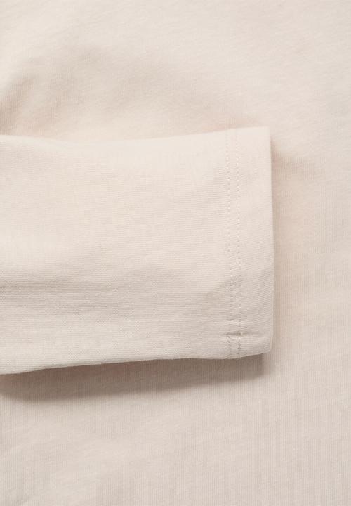 MANGO - T-shirt orejita - light/pastel brown